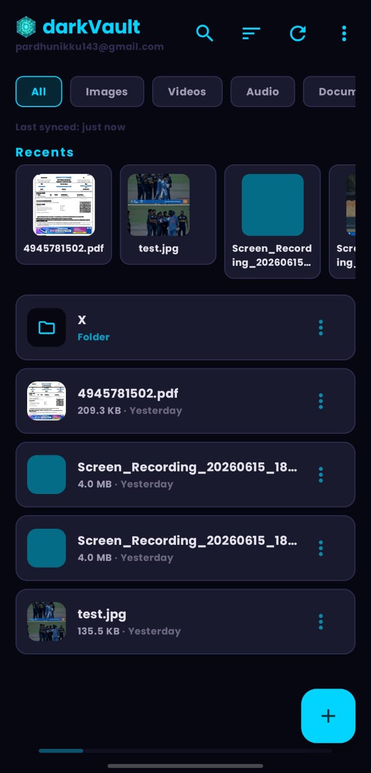 Home Screen