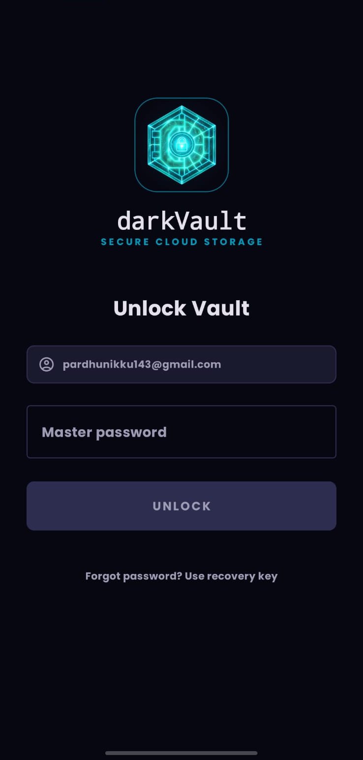 Login Screen